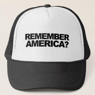 Casquette L'élection politique "RAPPELEZ-VOUS DE L'AMÉRIQU