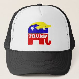 Casquette L'éléphant de républicain de postiche de Donald