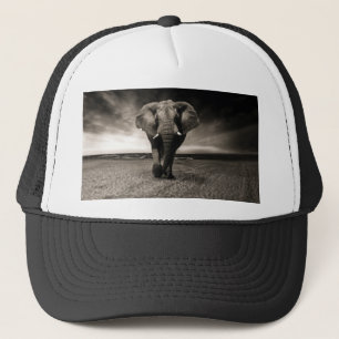 Casquette L'éléphant en fuite