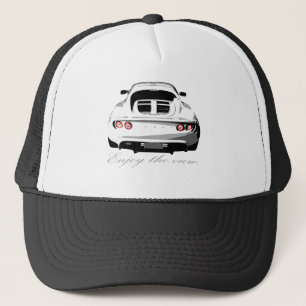 Casquette l'elise apprécient la vue