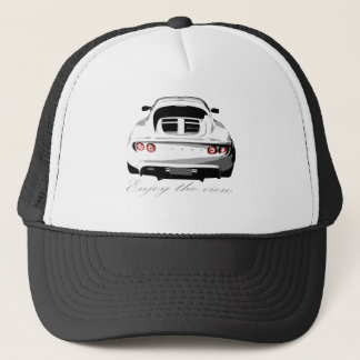Casquette l'elise apprécient la vue