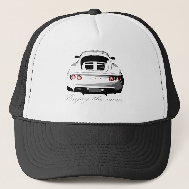 Casquette l'elise apprécient la vue (Devant)