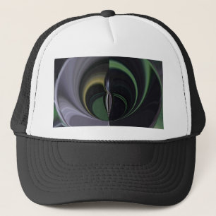 Casquette L'embellie d'Aurora : le kaléidoscope cosmique