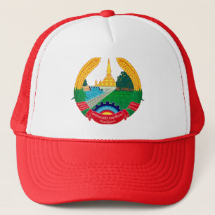 Casquette L'emblème du Laos