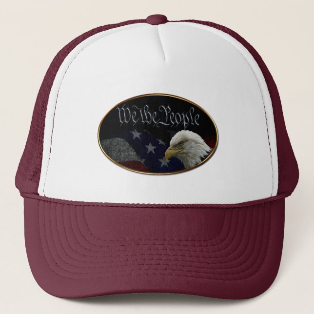 Casquette L'Emblème Du Peuple (Devant)
