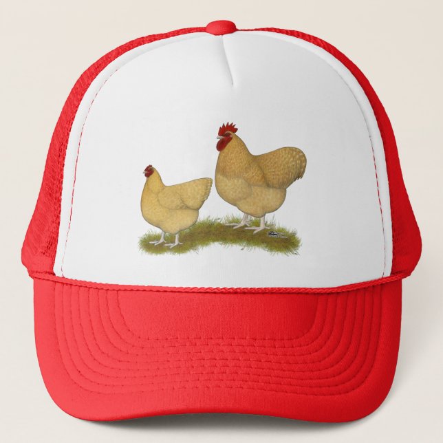 Casquette Lemon Cuckoo (Devant)