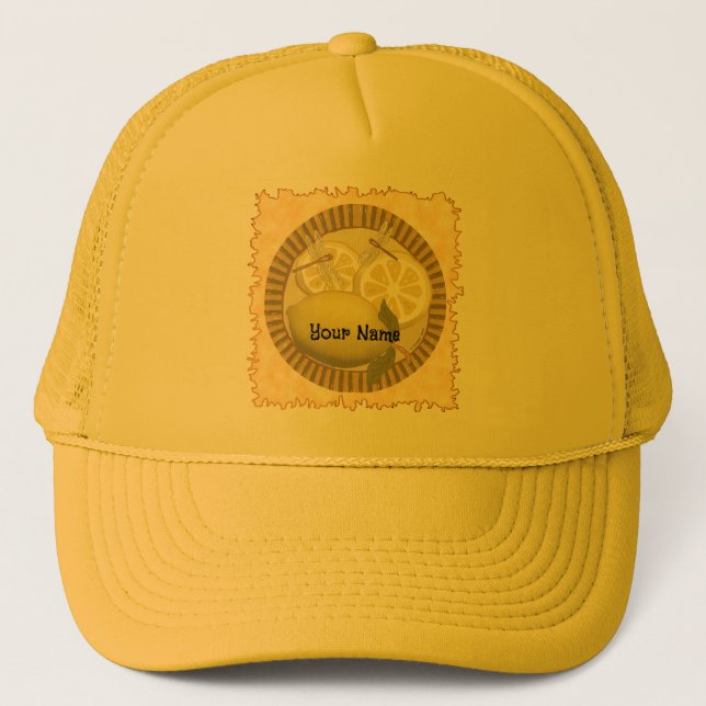 Casquette Lemon Rondo (Devant)