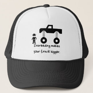 Casquette L'endogamie rend votre camion plus grand