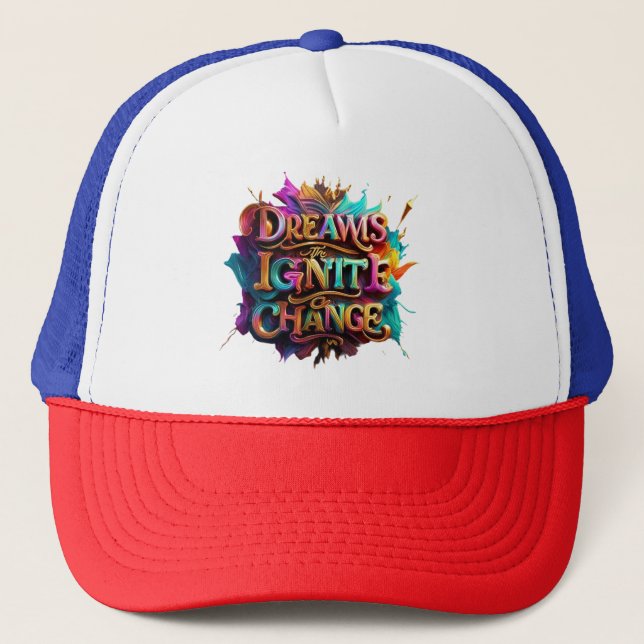 Casquette "L'énergie positive est absente" (Devant)