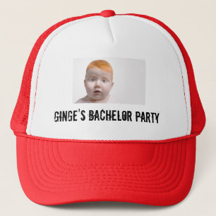 Casquette L'enterrement de vie de jeune garçon de Ginge