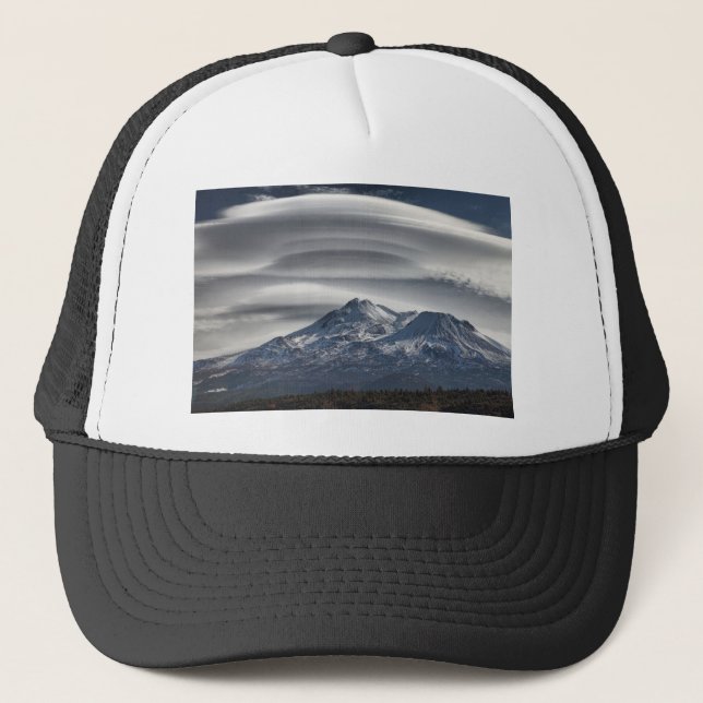 CASQUETTE LENTICULAIRE AU-DESSUS DE SHASTA #3 DE LA TA (Devant)