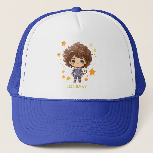 Casquette Leo Baby 2 (Devant)