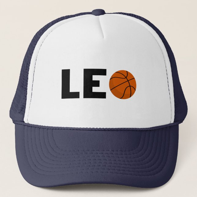 Casquette Leo Basket (Devant)