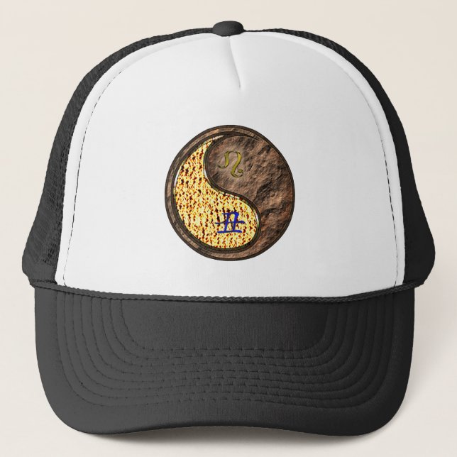 Casquette Léo & Bœuf de Terre (Devant)