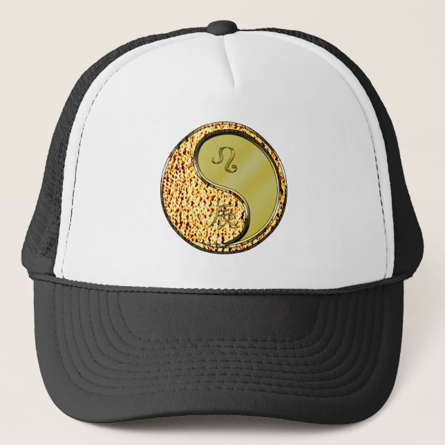 Casquette Léo & Dragon de Métal (Devant)