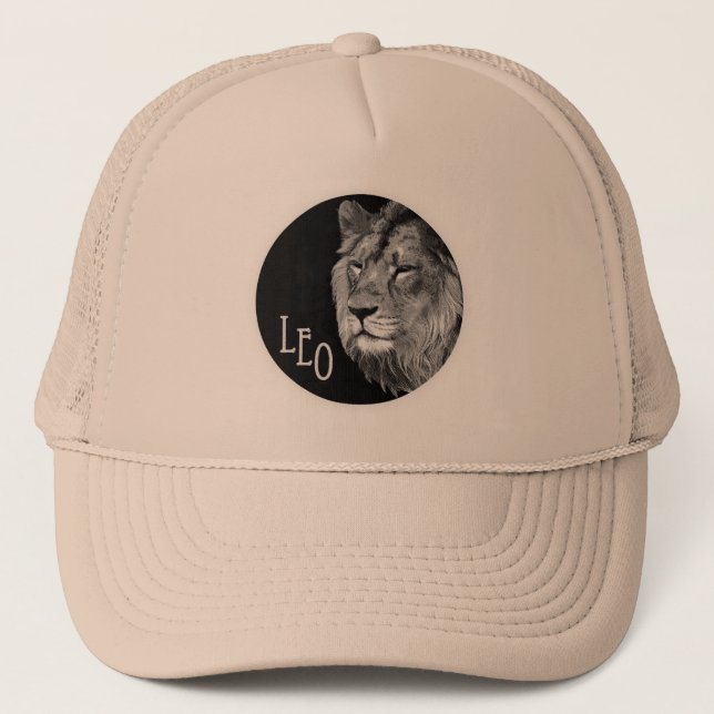 Casquette Leo le lion (Devant)