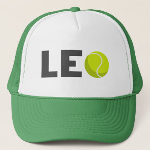Casquette Leo Tennis Trucker Chapeau