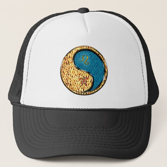 Casquette Léo & Tigre d'eau (Devant)