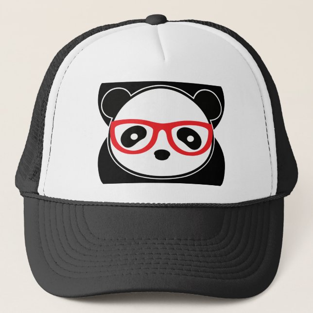Casquette Leon L'Ours Panda (Devant)