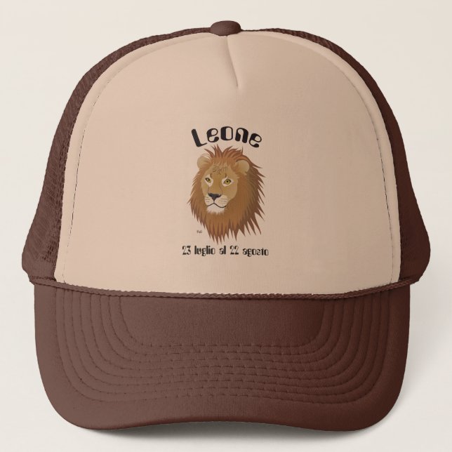 Casquette Leone 23 luglio al 22 agosto Cappello (Devant)