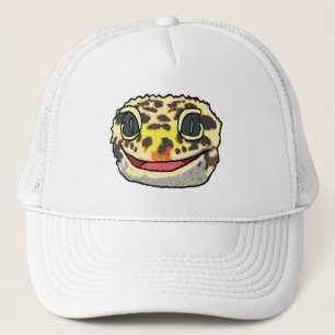 Casquette Leopard Gecko