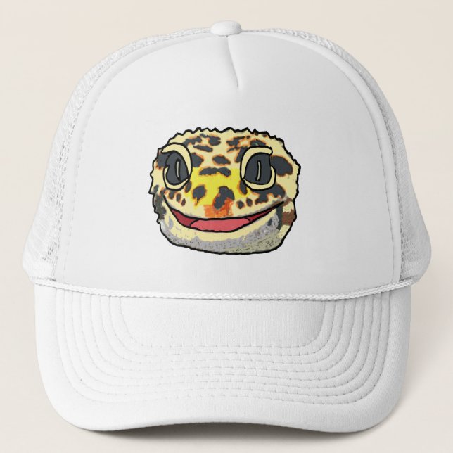Casquette Leopard Gecko (Devant)