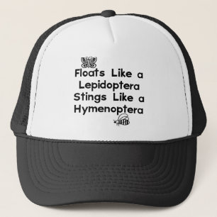 Casquette Lépidoptères de flotteurs
