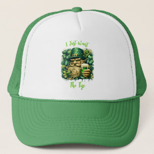 Casquette Leprechaun Et Bière