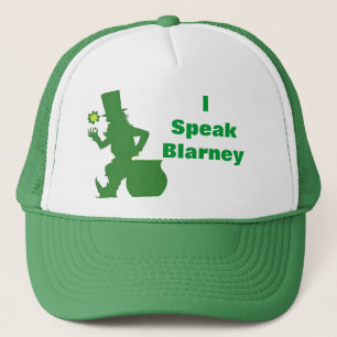 Casquette LEPRECHAUN JE PARLE BLARNEY chapeau