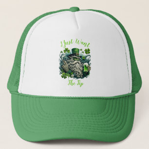 Casquette Leprechaun Whimsical Savourer Un Froid