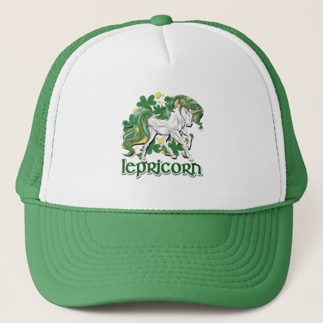 Casquette Lepricorn (Devant)