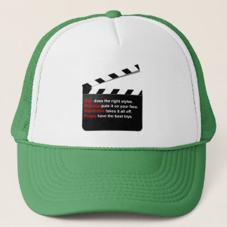 Casquette L'équipage du film se fait poilu