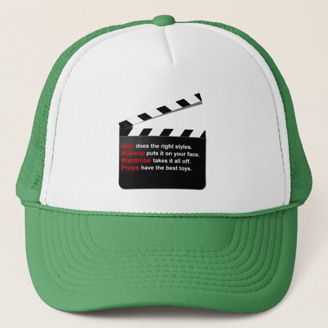 Casquette L'équipage du film se fait poilu (Devant)