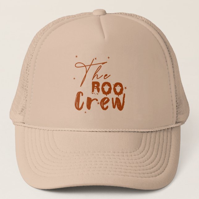 Casquette L'équipe de fantômes Halloween (Devant)