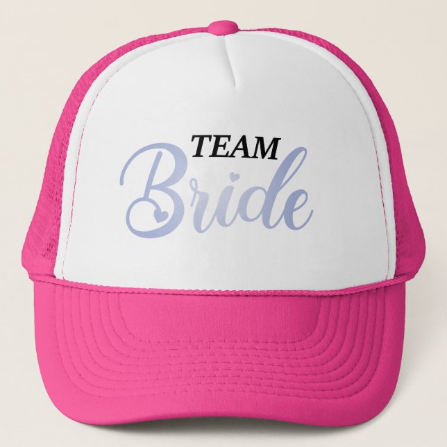 Casquette L'Équipe de la Mariée (Devant)