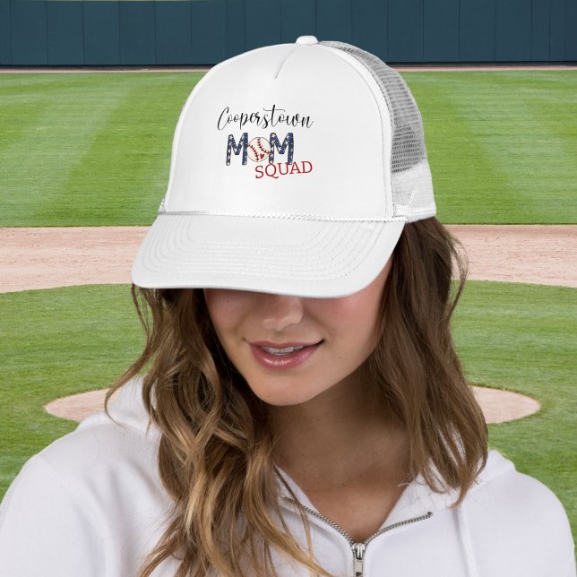 Casquette L'équipe des mamans de baseball de Cooperstown / M (Créateur téléchargé)