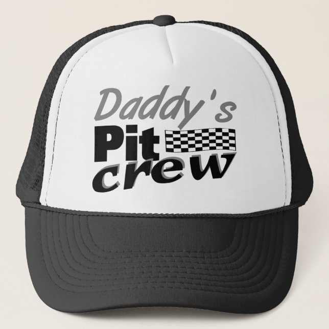 Casquette L'équipe du stand de ravitaillement du papa (Devant)