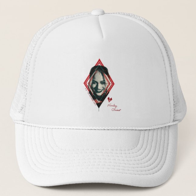 Casquette L'équipe du suicide | Harley Quinn Diamond Target (Devant)