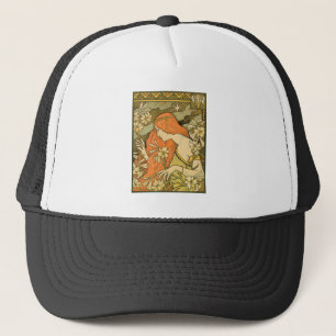 Casquette L'Ermitage Française Nouveau Femme dans le champ d