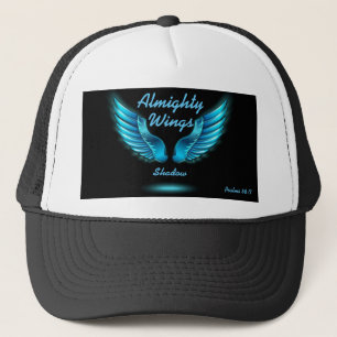 Casquette Les Ailes de Dieu Psaumes de l'ombre 36:7 Casquett