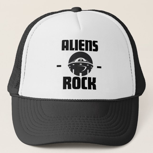 CASQUETTE LES ALIENS DÉCHIRENT (Devant)