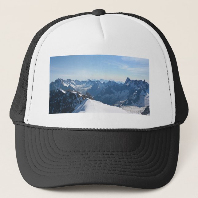 Casquette Les Alpes - magnifiques ! (Devant)