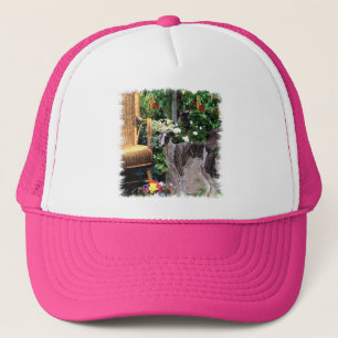Casquette Les amateurs de Greyhound Cadeaux d'Art