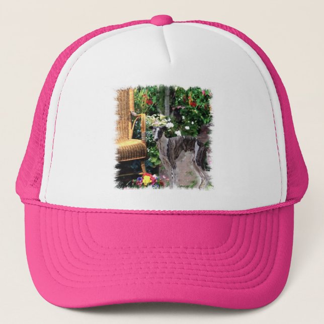 Casquette Les amateurs de Greyhound Cadeaux d'Art (Devant)
