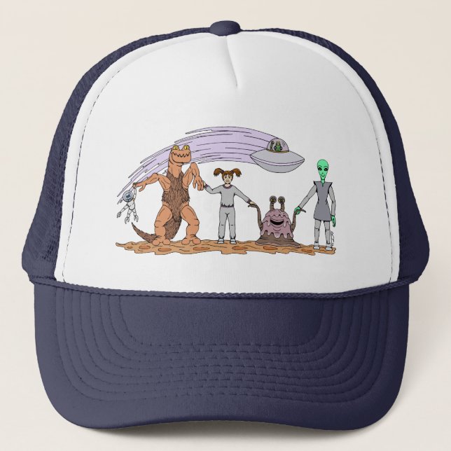 Casquette Les Amis Peu Importe Les Différences (Devant)