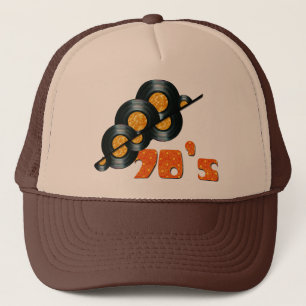 Casquette les années 70
