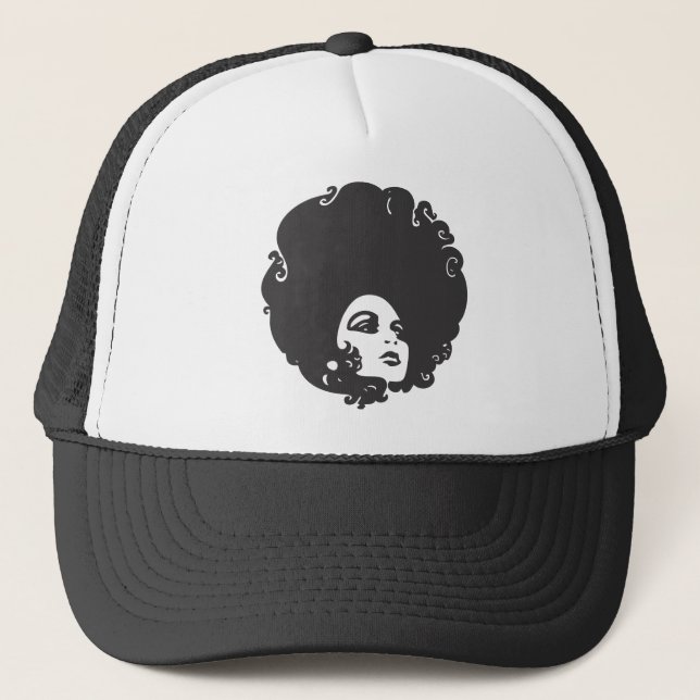 Casquette les années 70 Chick (Devant)