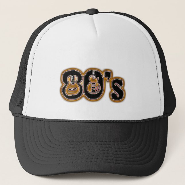 Casquette les années 80 (Devant)