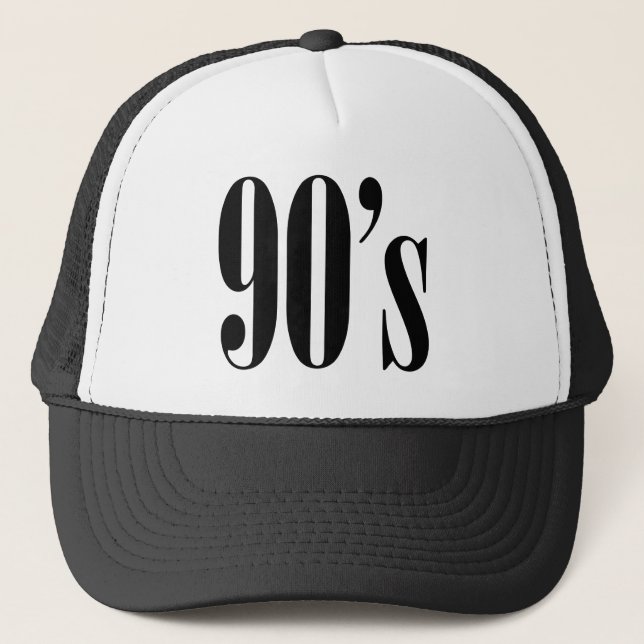 Casquette les années 90 (Devant)