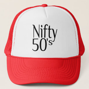 Casquette Les années cinquante sont géniales